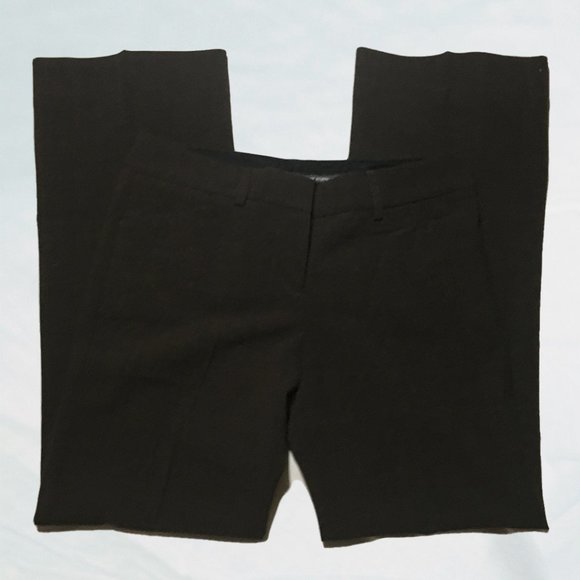 Express Pants - Express Brown Editor Wide Leg Dress Pants